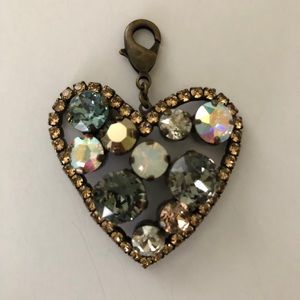 Classic Collection Ladies Lunch heart pendant